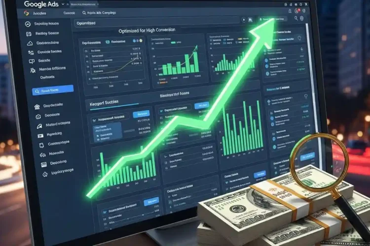 High-Converting Google Ads Campaigns